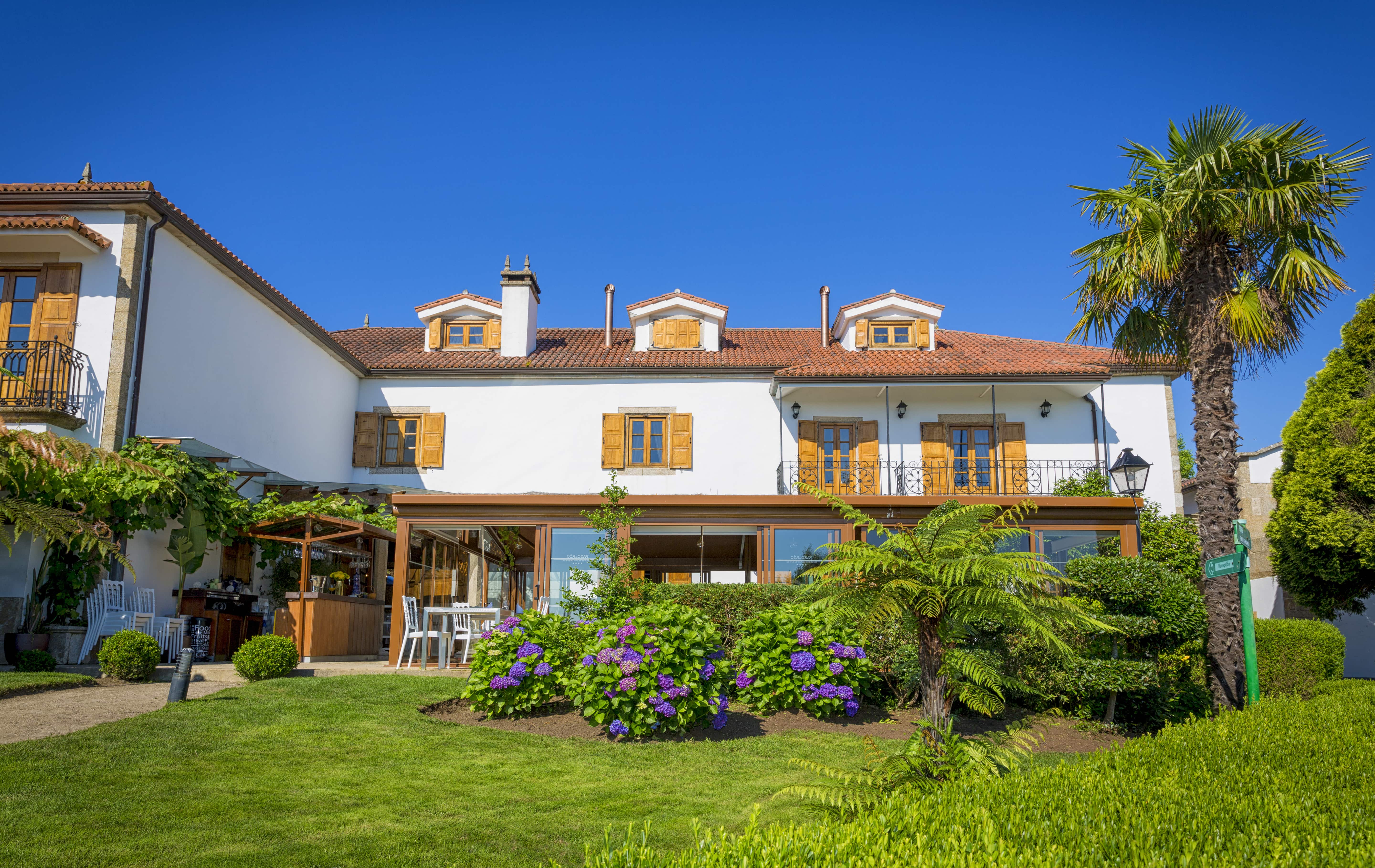 Hotel resterà chiuso per ferie  Pazo do Río A Coruña